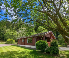 Ruskin Lodges Argyll, by Puck's Glen, Rashfield near Dunoon